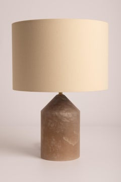 Tobacco Alabaster Josef Table Lamp by Simone & Marcel