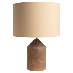 Tobacco Alabaster Josef Table Lamp by Simone & Marcel