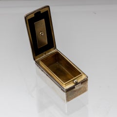 Tobacco Box, Wright & Davies London, 1871