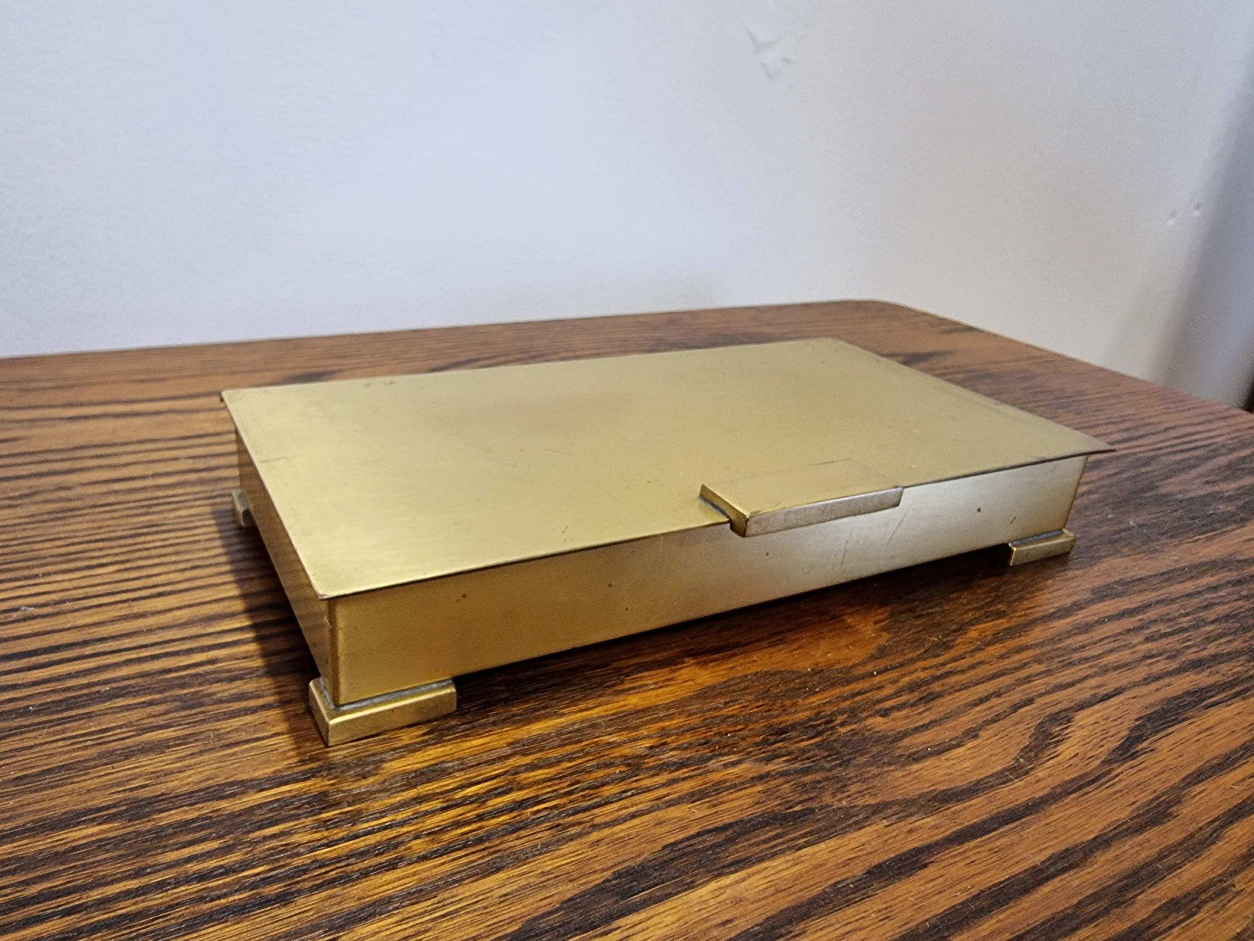 Tobacco/Decorative Box, Scandinavian Modern, Perfect for a Personal Engravering 6
