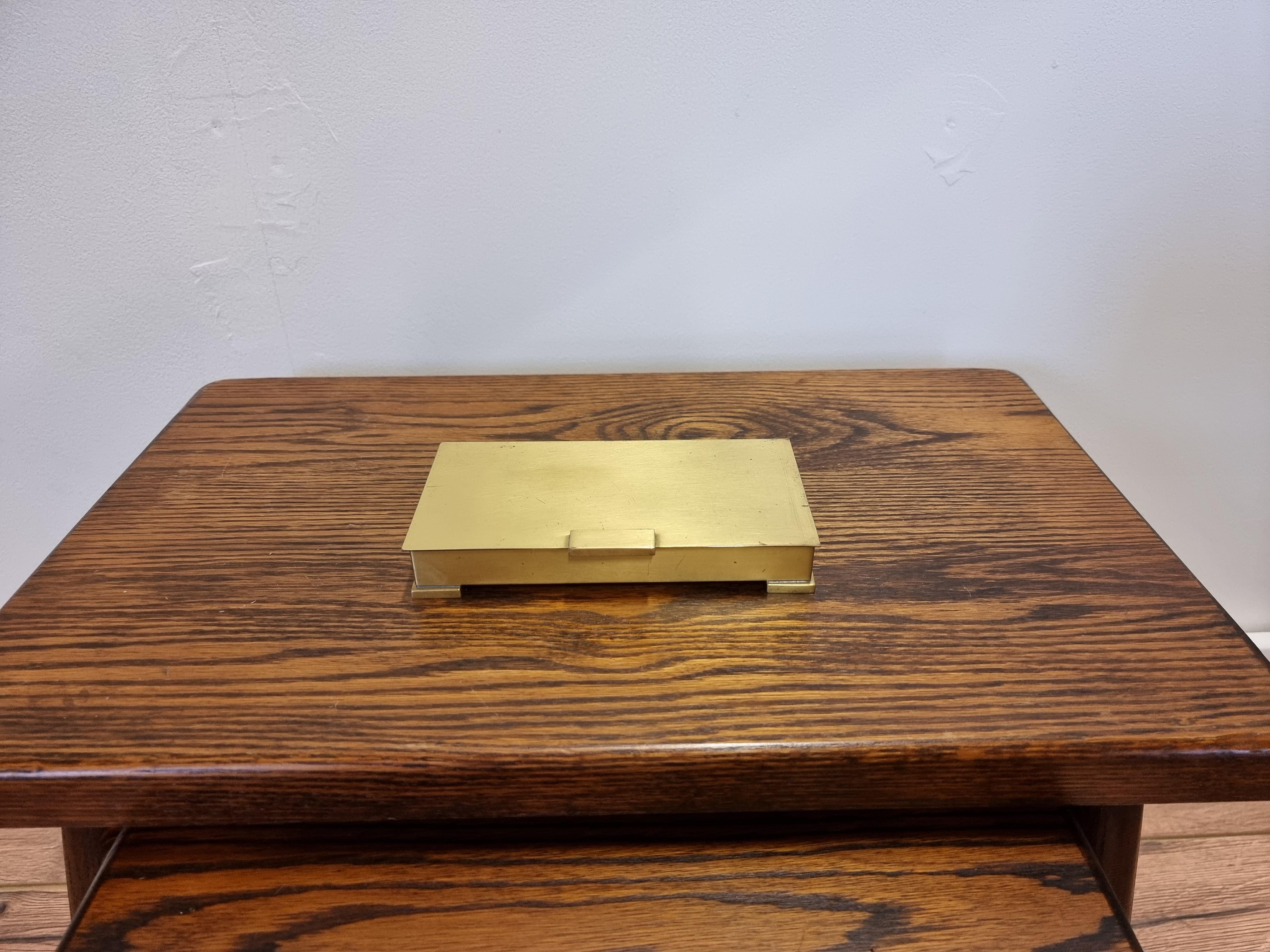 Tobacco/Decorative Box, Scandinavian Modern, Perfect for a Personal Engravering 7