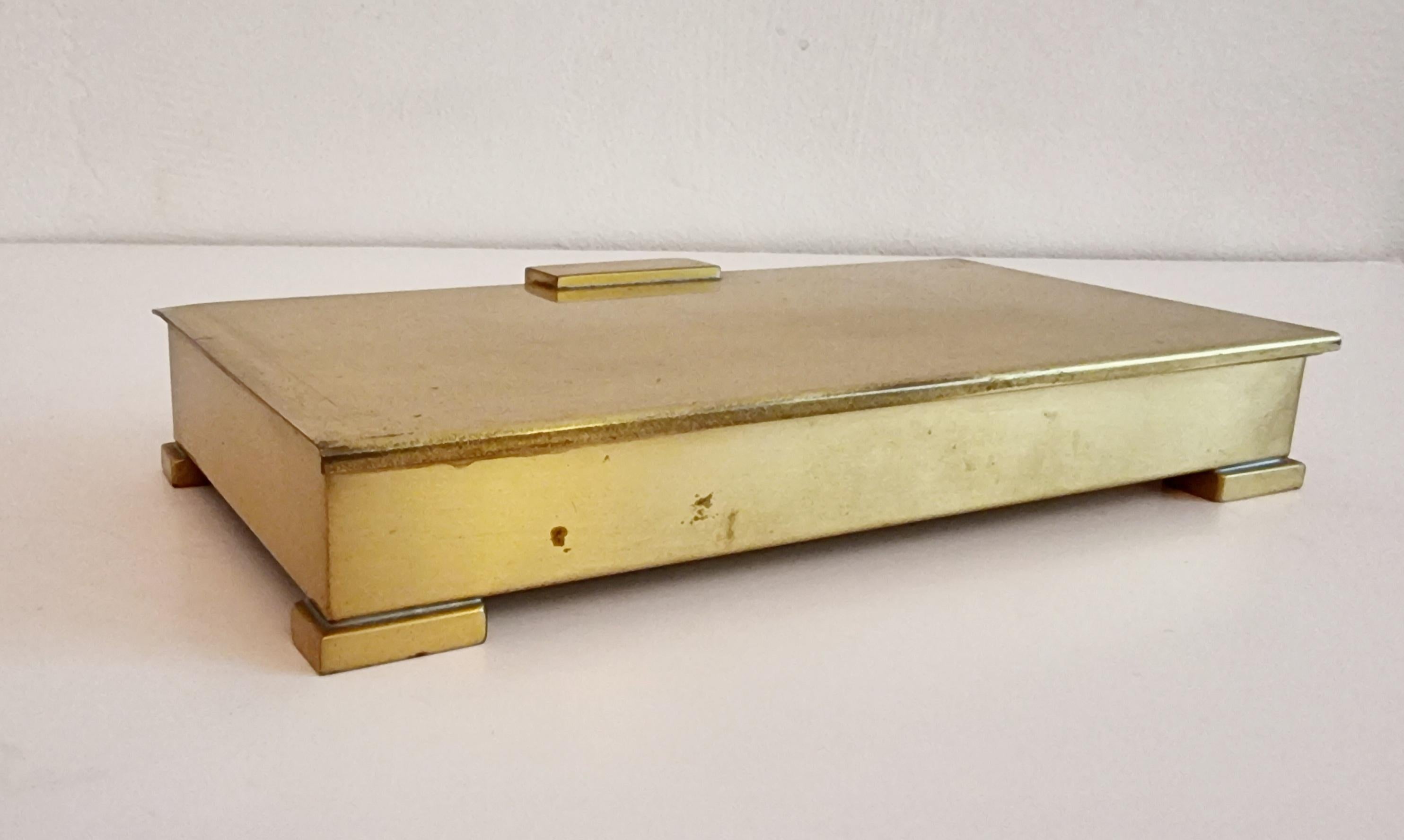 Tobacco/Decorative Box, Scandinavian Modern, Perfect for a Personal Engravering 2