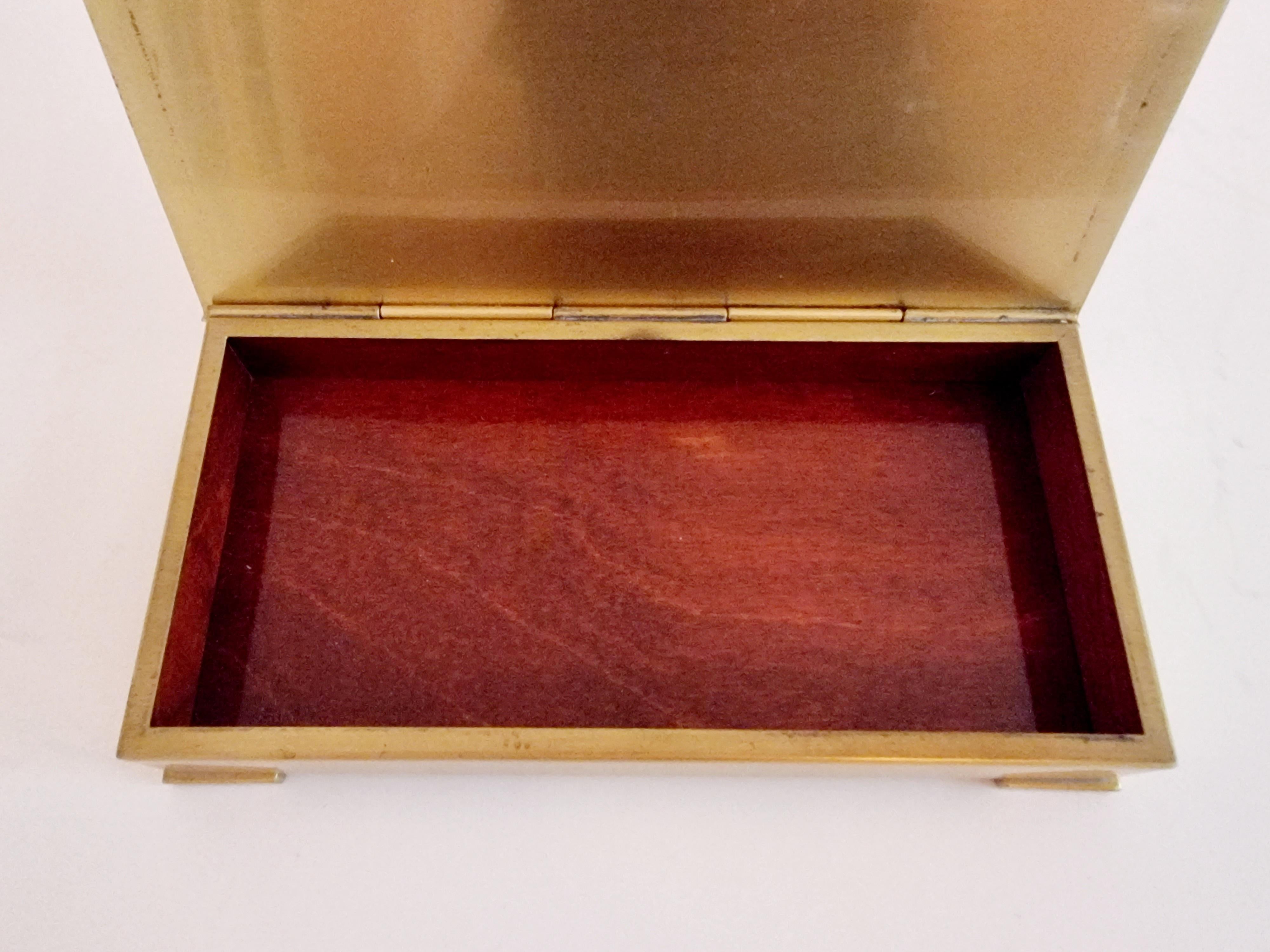 Tobacco/Decorative Box, Scandinavian Modern, Perfect for a Personal Engravering 3