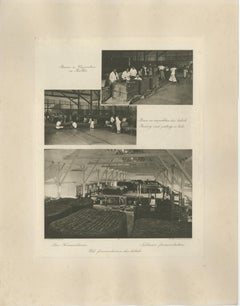 Tobacco Fermentation & Packing – Deli, Sumatra, Kleingrothe, c.1900