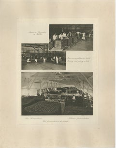 Fermentation et conditionnement du tabac - Deli, Sumatra, Kleingrothe, c.1900