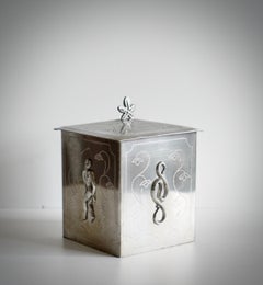 Vaso per tabacco di HARALD LINDER