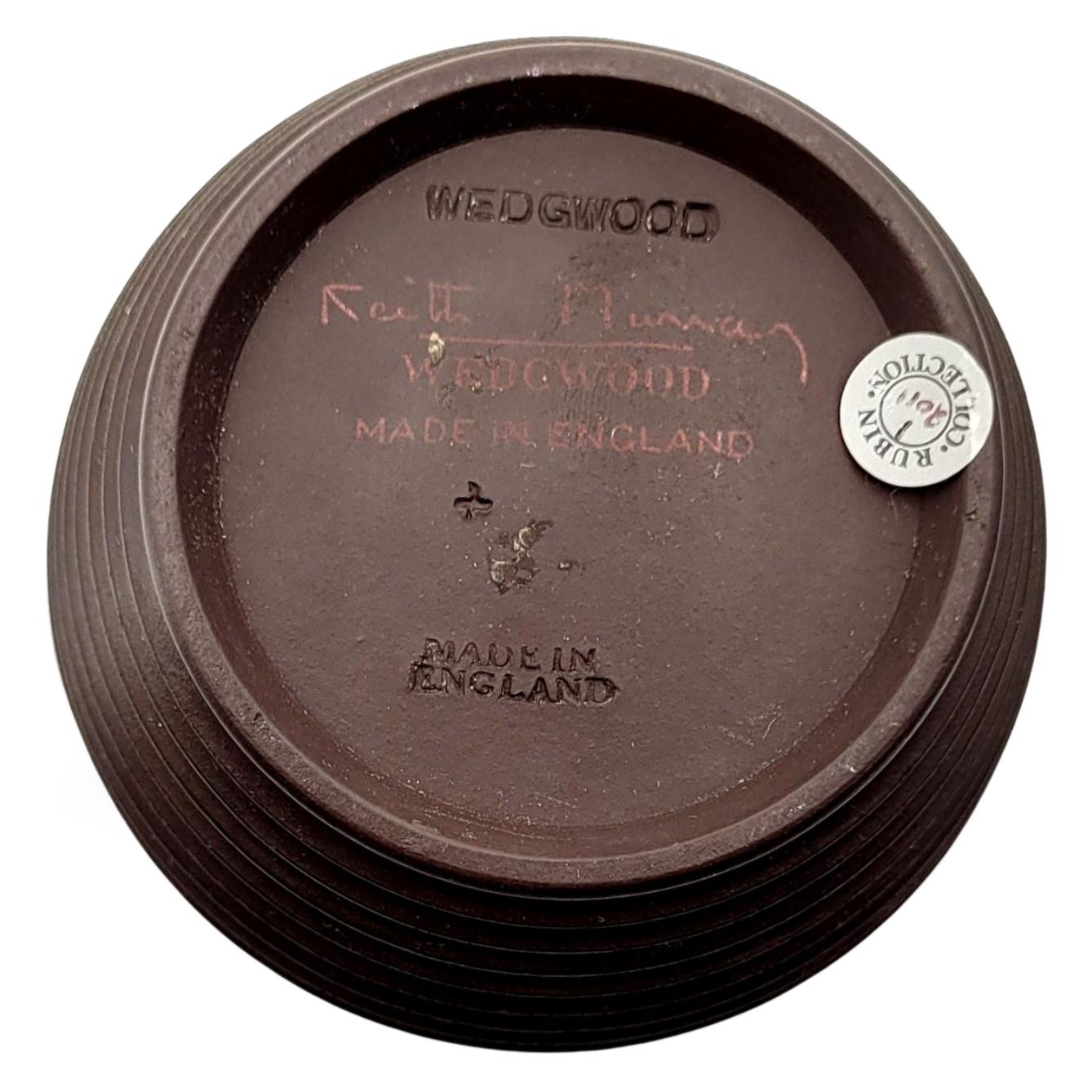 Tobacco Jar, by Keith Murray for Wedgwood, circa 1930 In Excellent Condition For Sale In Melbourne, Victoria
