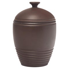 Tobacco Jar, by Keith Murray for Wedgwood, circa 1930