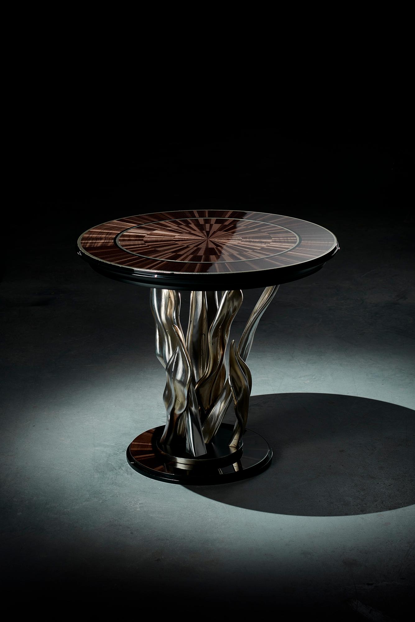 Moderne Table basse tabac édition limitée d'Egli Design en vente