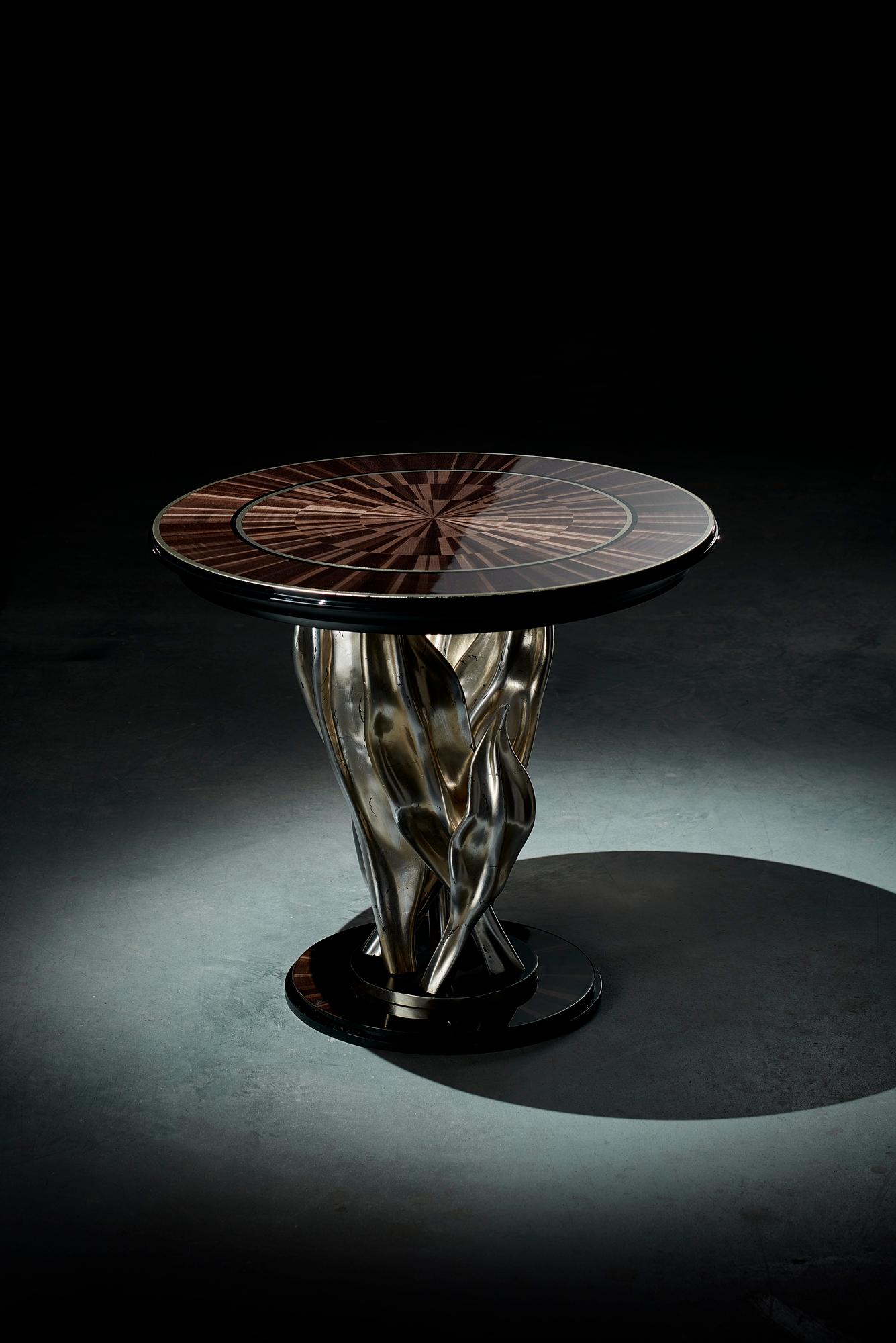 Modern 'Tobacco' Limited Edition Coffee Table from Egli Design For Sale