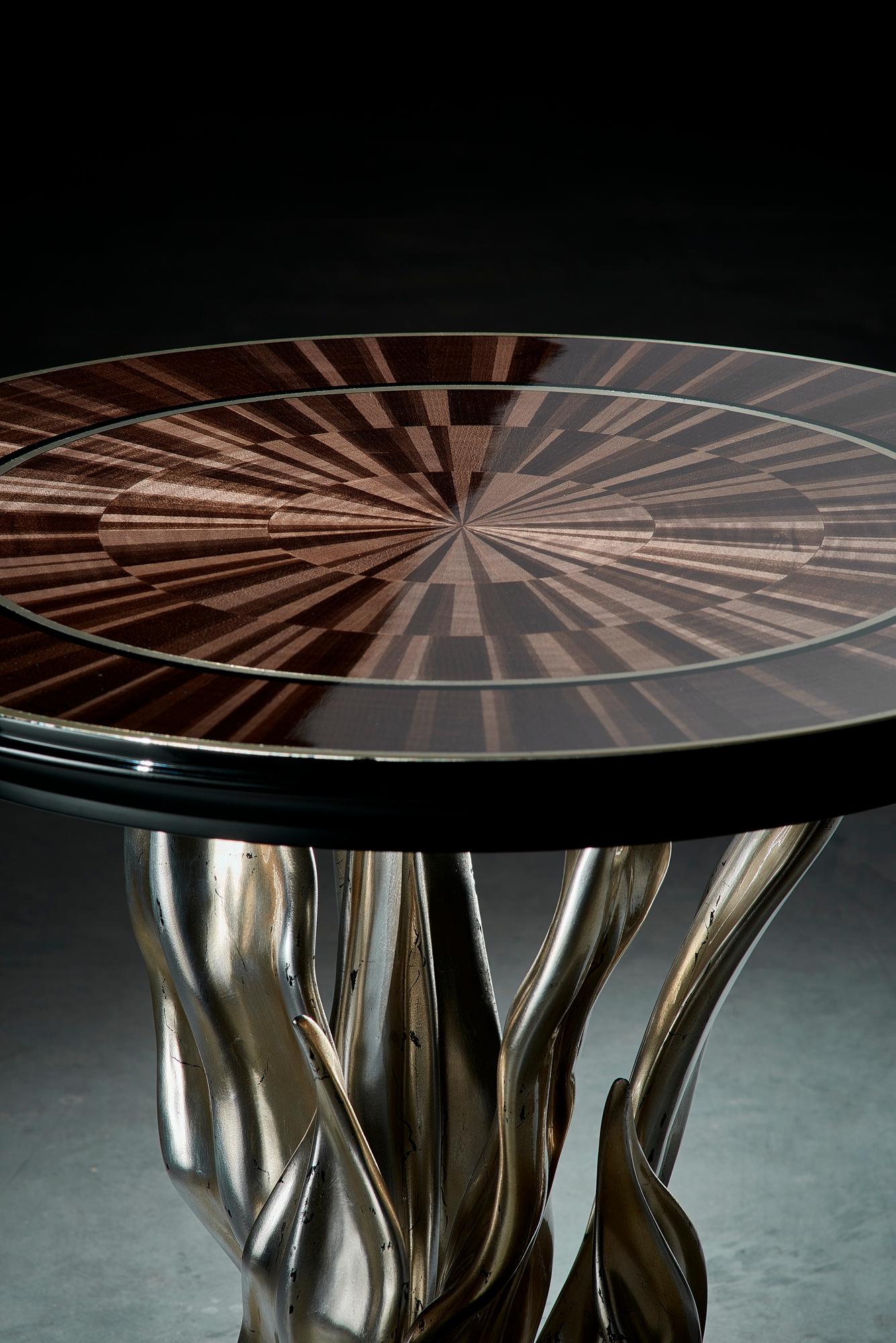 'Tobacco' Limited Edition Coffee Table from Egli Design In New Condition For Sale In London, GB