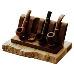 Stand pour pipes à tabac