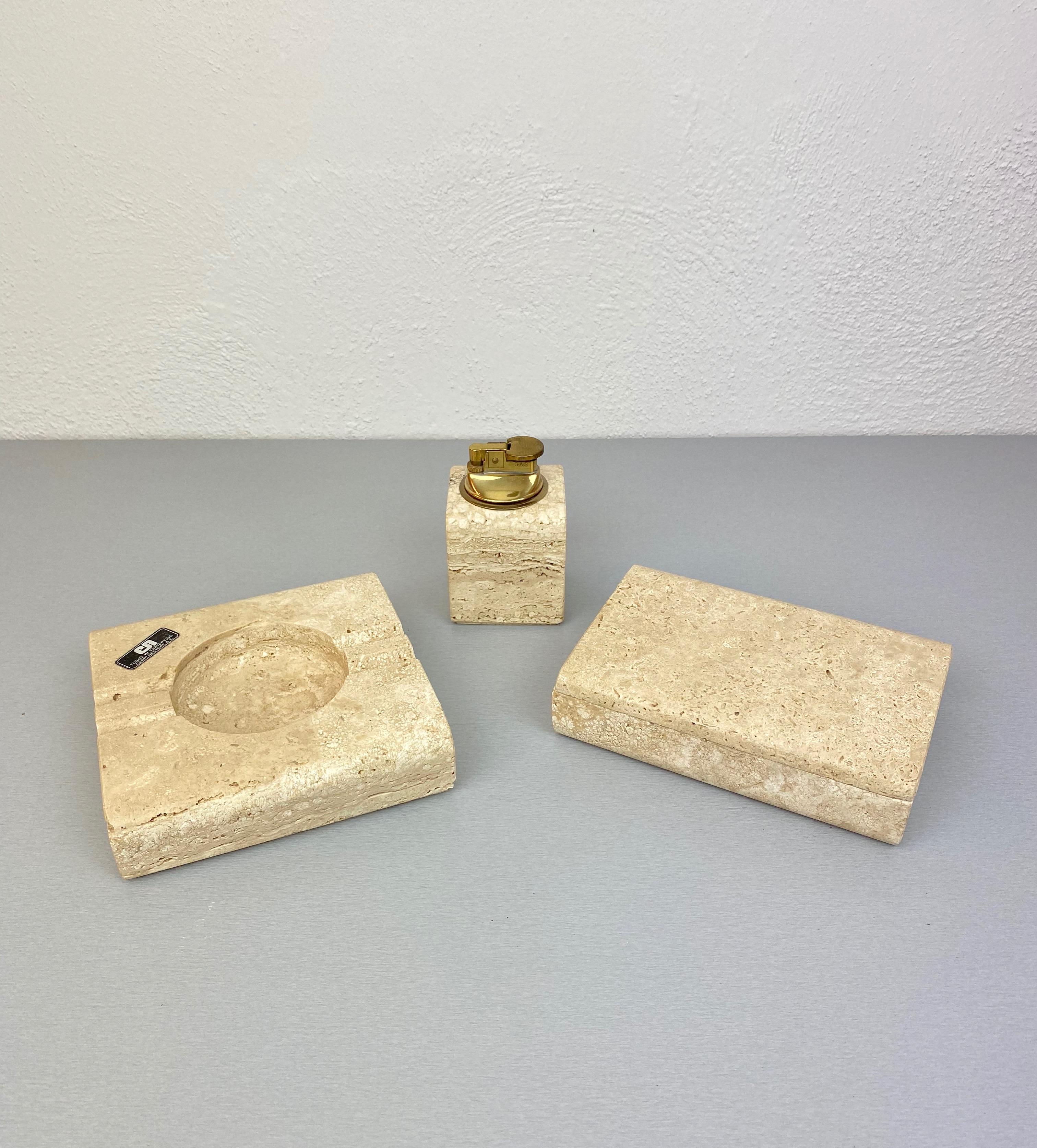 ashtray and lighter set