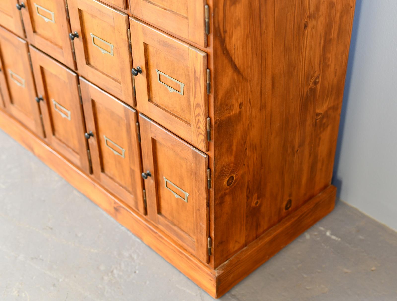 Tobacconist's Shop Cabinet Circa 1930s For Sale 9