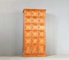 Tobacconist's Shop Cabinet Circa 1930s