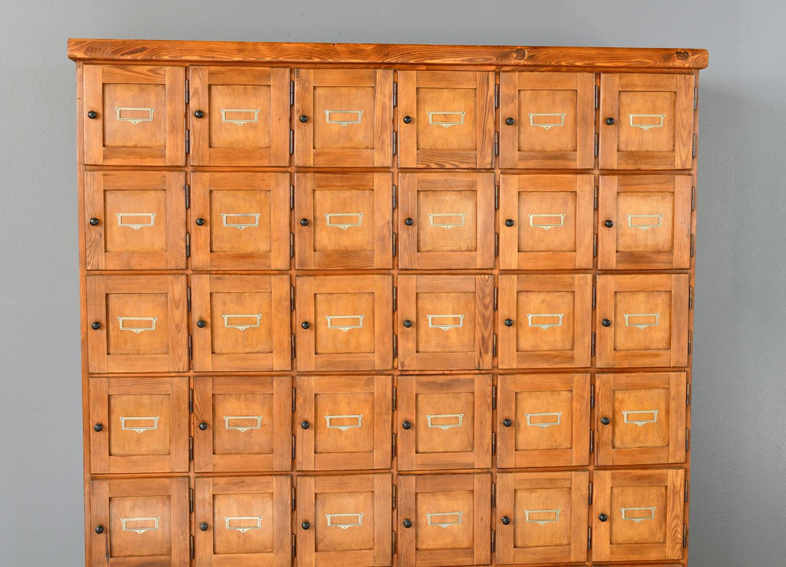 German Tobacconist's Shop Cabinet Circa 1930s For Sale