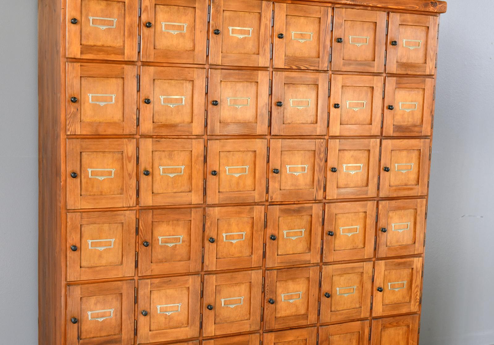 Mid-20th Century Tobacconist's Shop Cabinet Circa 1930s For Sale