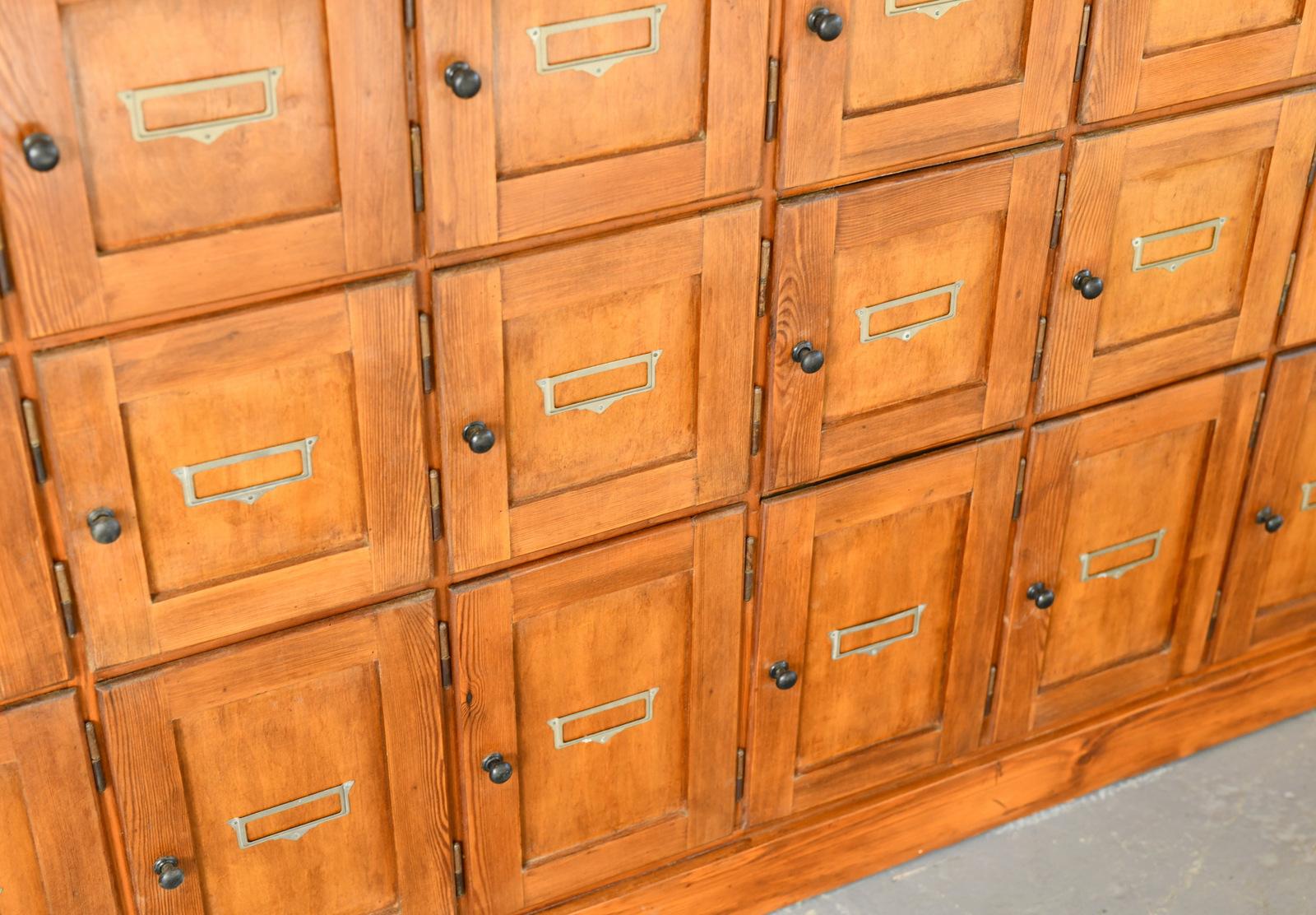 Tobacconist's Shop Cabinet Circa 1930s For Sale 1