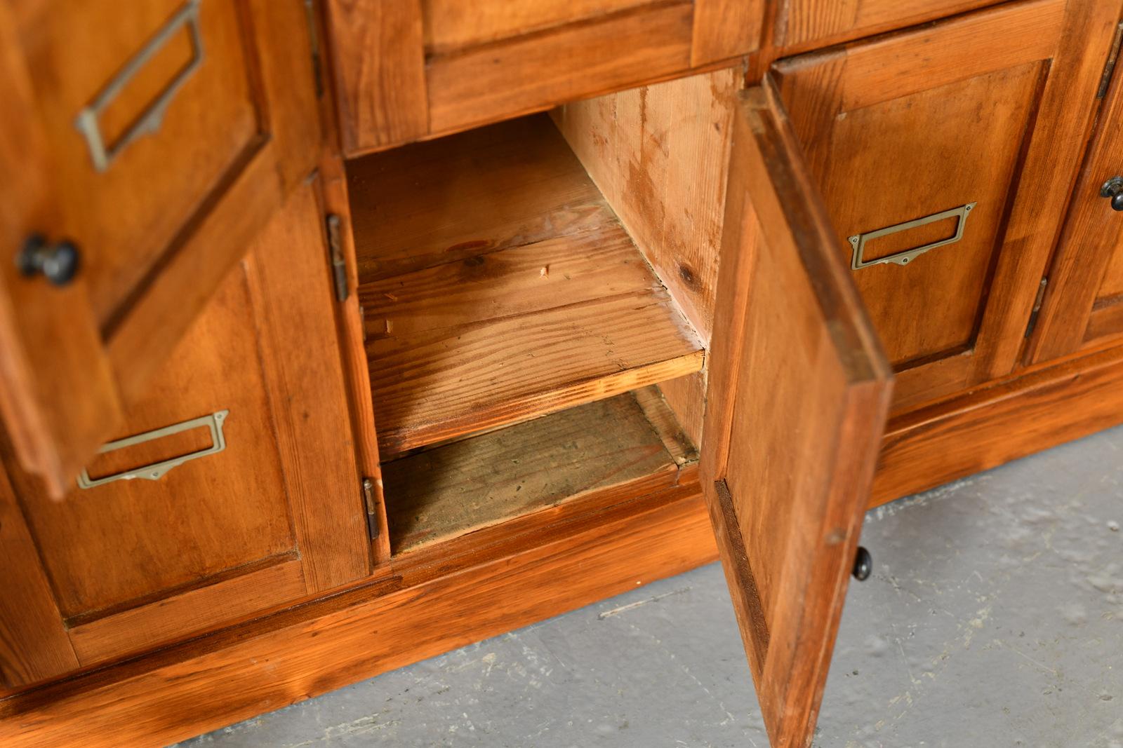 Tobacconist's Shop Cabinet Circa 1930s For Sale 2