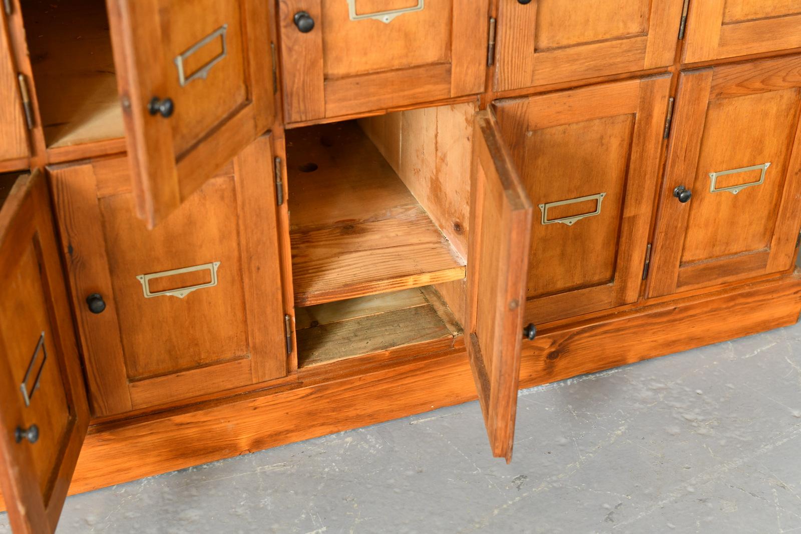 Tobacconist's Shop Cabinet Circa 1930s For Sale 3