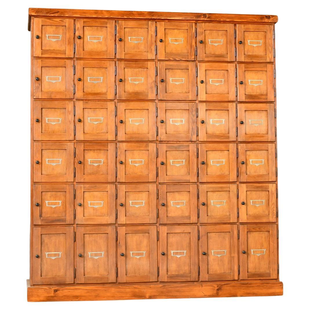 Tobacconist
s Shop Cabinet Circa 1930s