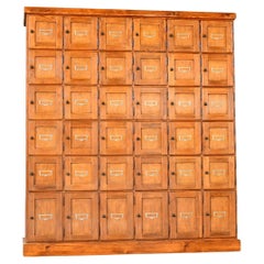 Tobacconist's Shop Cabinet Circa 1930s