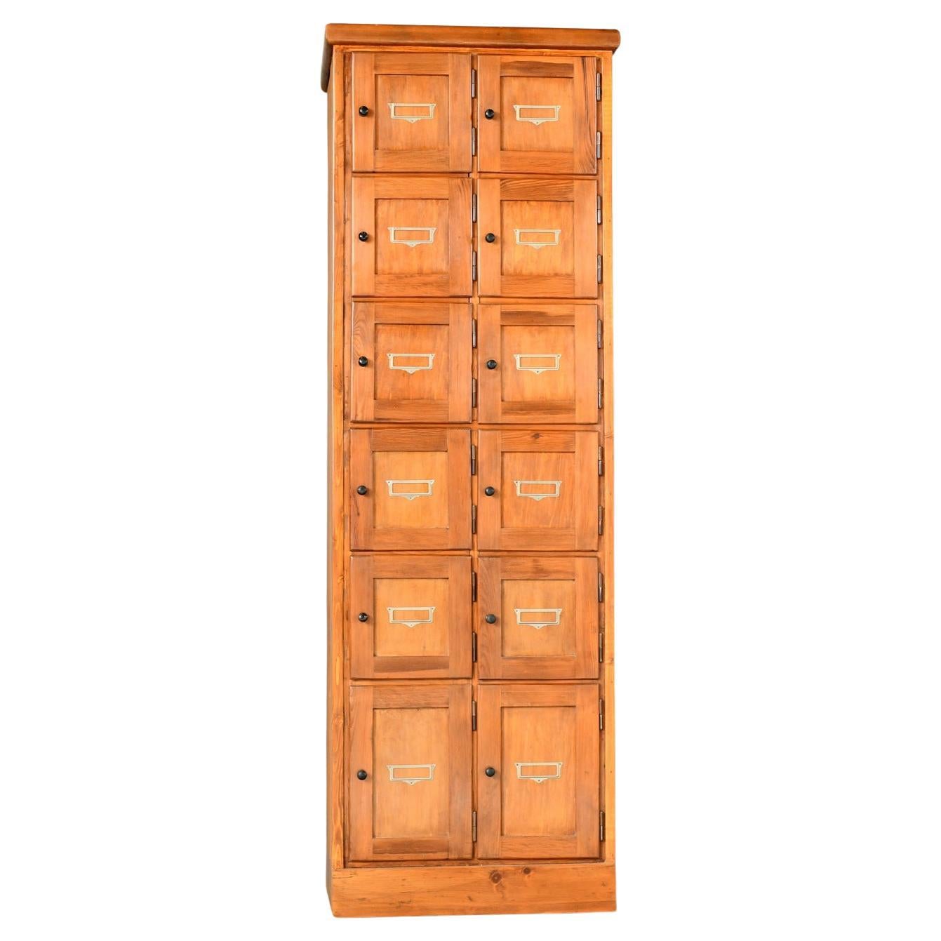 Tobacconist
s Shop Cabinet Circa 1930s