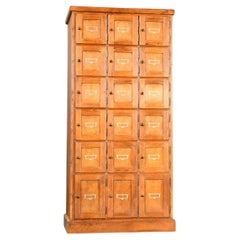 Tobacconist's Shop Cabinet Circa 1930s