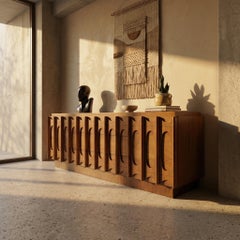 Tobago Brutalist Canadian dresser 1975