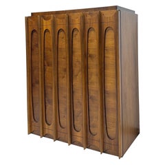 Tobago Brutalist Canadian dresser 1975