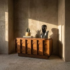 Tobago Mid-Century Dresser, Canadian, 2 Drawers, Vintage, 1975