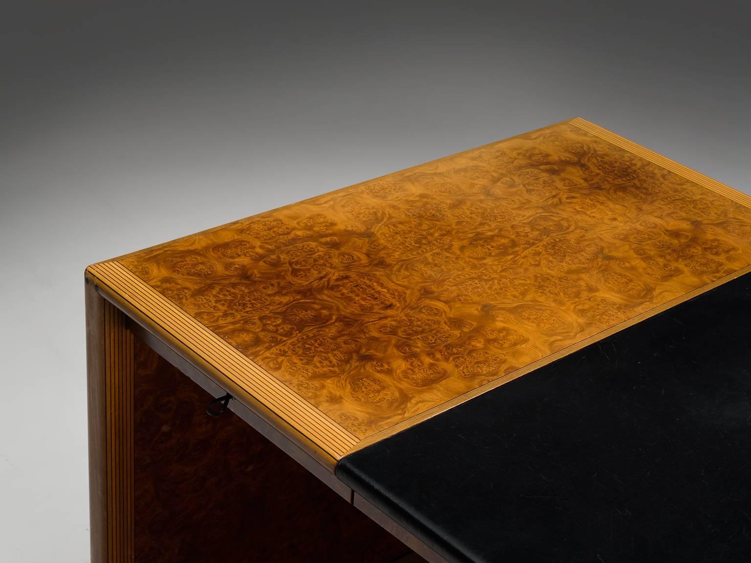 Leather Tobia & Afra Scarpa 'Artona' Desk by B&B Italia
