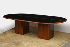 Table de salle à manger "Africa" de Tobia & Tobia Scarpa par Maxalto 1970 Italie