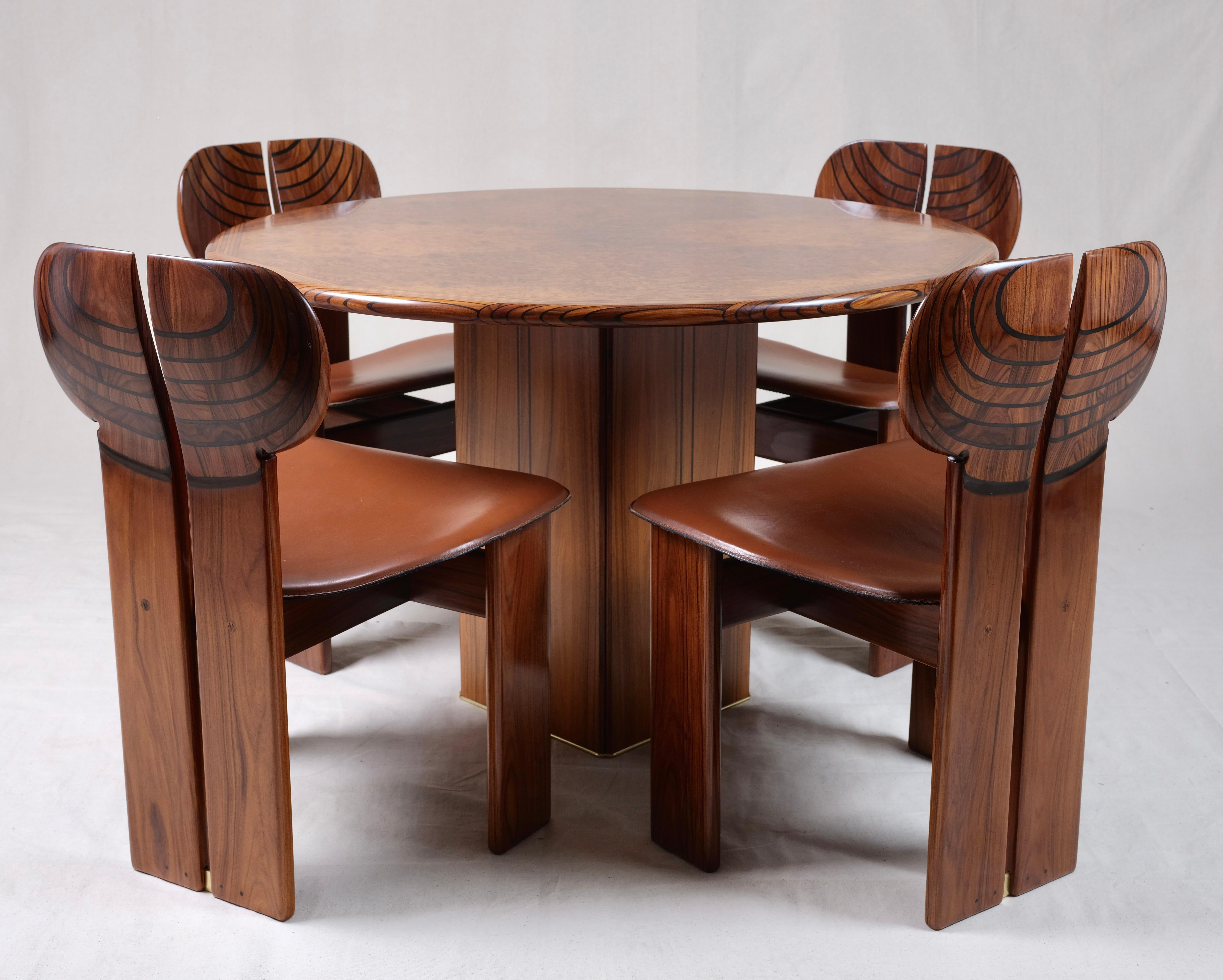 Tobia & Afra Scarpa Africa Table  In Excellent Condition For Sale In BANGALOW, NSW