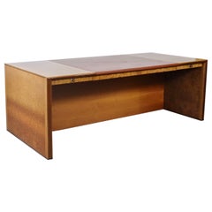 Tobia & Afra Scarpa ‘Artona’ Desk by B&B, Italia 1980s