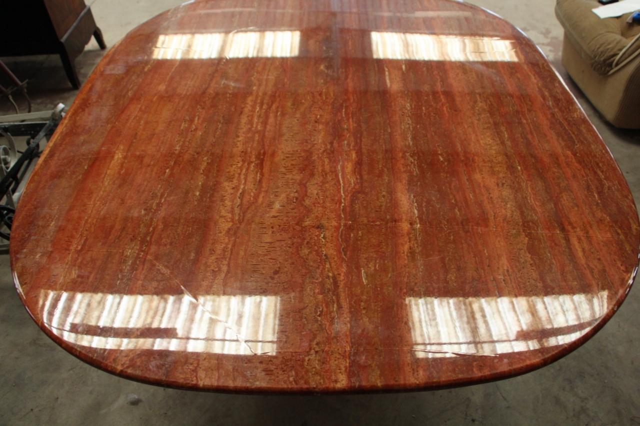 Mid-Century Modern Tobia & Afra Scarpa Dining Room Table For Sale