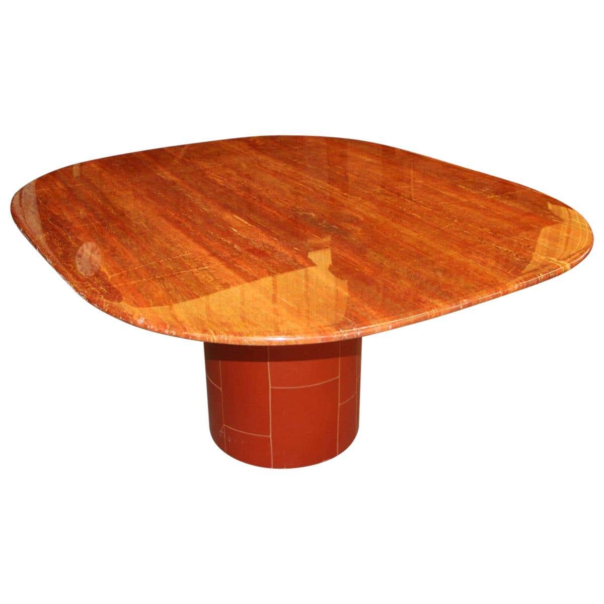 Tobia and Afra Scarpa Dining Room Table For Sale at 1stDibs