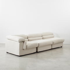 Tobia & Afra Scarpa Erasmo Sofa for B&B Italia, Italy, 1974