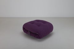 Vintage Tobia & Afra Scarpa Soriana Ottoman / Footstool for Cassina 1969