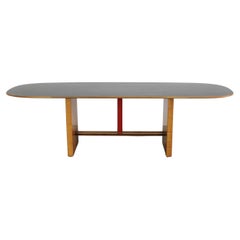 Tobia & Afra Scarpa Torcello Table in Walnut Wood by Stildomus 1970s