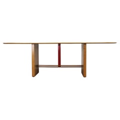 Tobia & Afra Scarpa Torcello Table in Walnut Wood by Stildomus 1970s