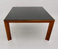 Modernist Vintage Tobia & Afra Scarpa Vintage Dining Table Walnut 1970s Italy