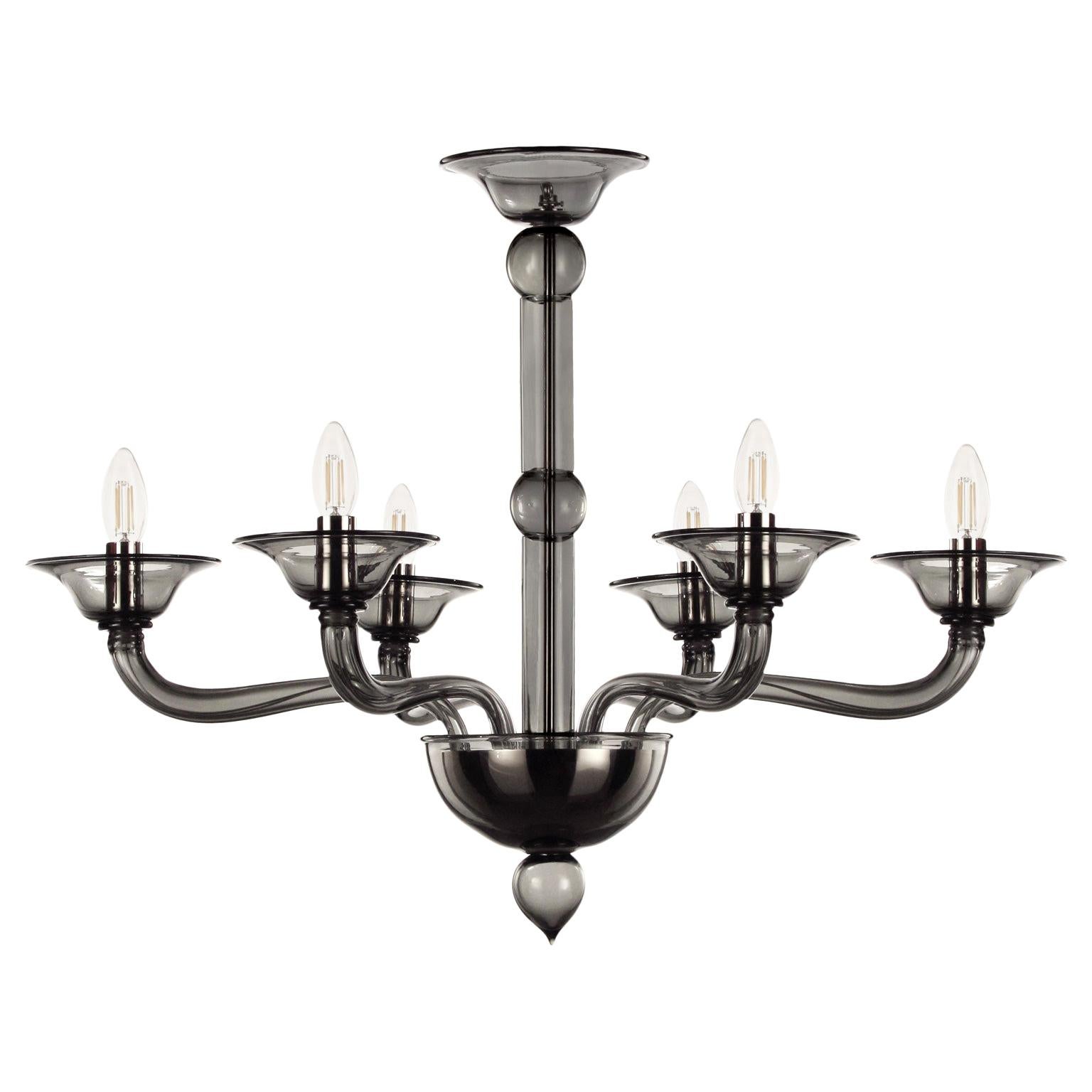 murano modern chandelier