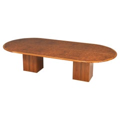 Tobia Scarpa Africa Dining / Conference Table by Maxalto, Italy, 1970