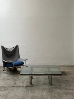 Tobia Scarpa, André Low Coffee Table, Gavina, Italy, 1970s