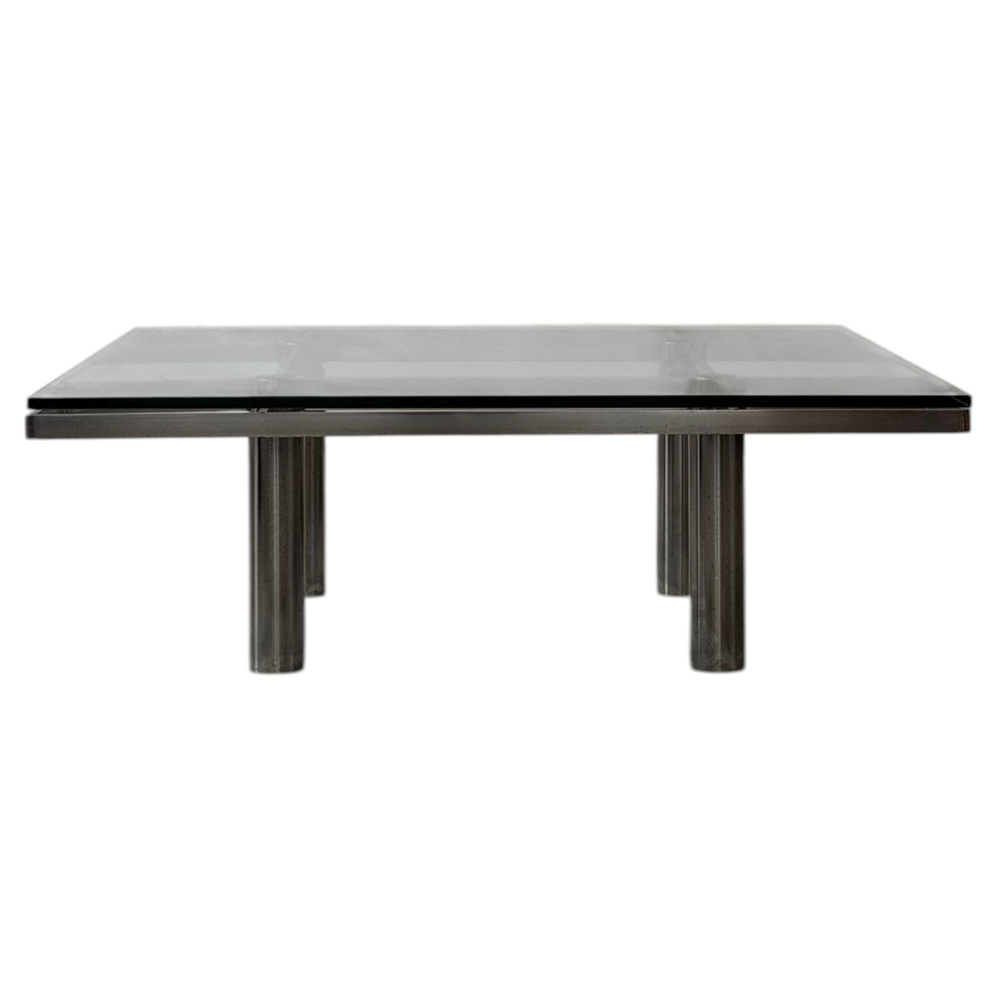 Tobia Scarpa, André Low Coffee Table, Gavina, Italy, 1970s
