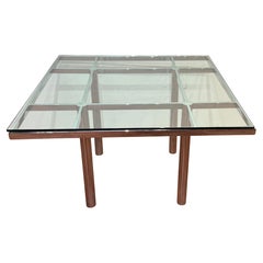 Tobia Scarpa “André” Square Dining Table for Gavina / Knoll International, 1970s