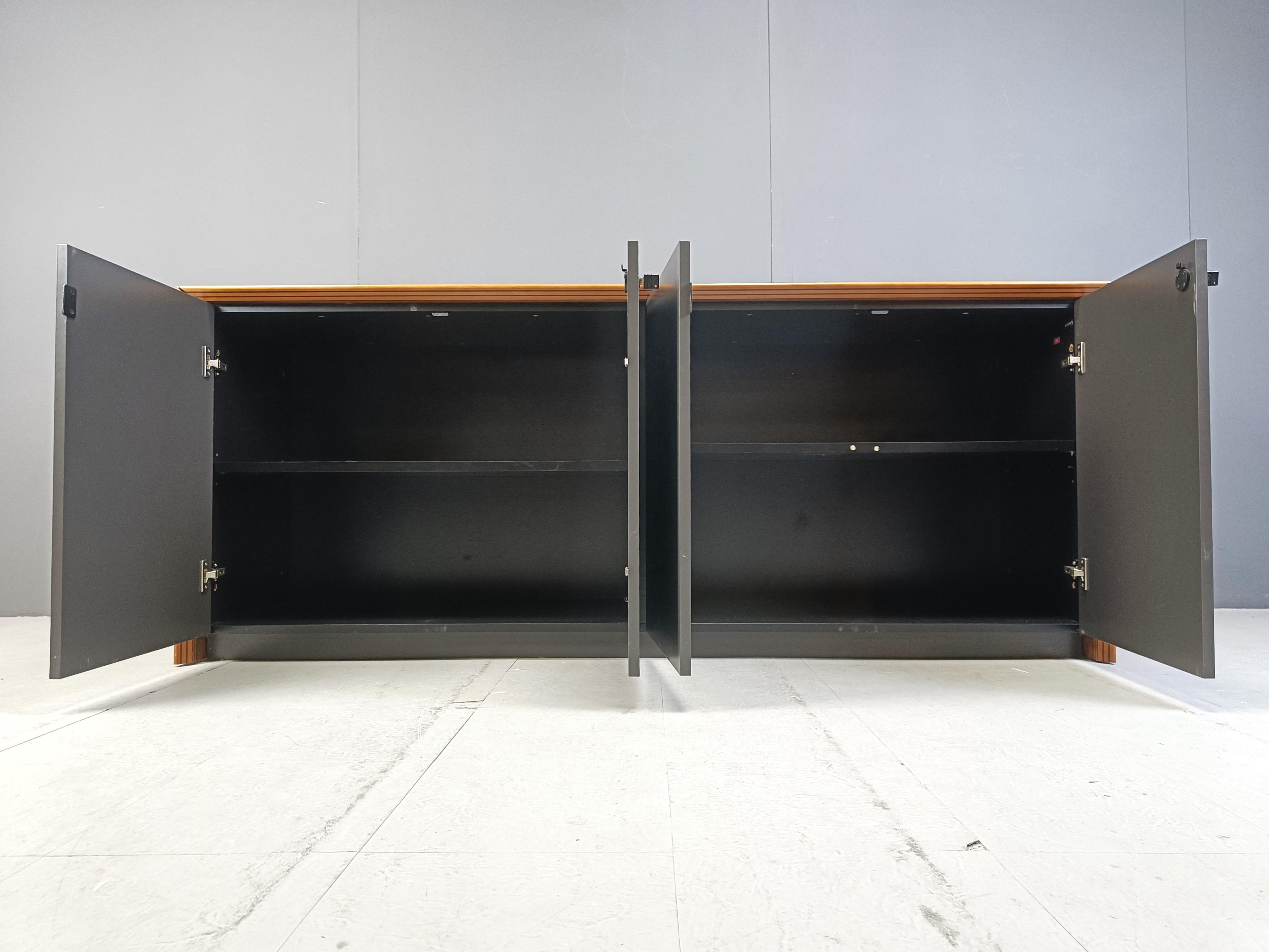 Tobia Scarpa Artona series sideboard for Maxalto, 1970s 3