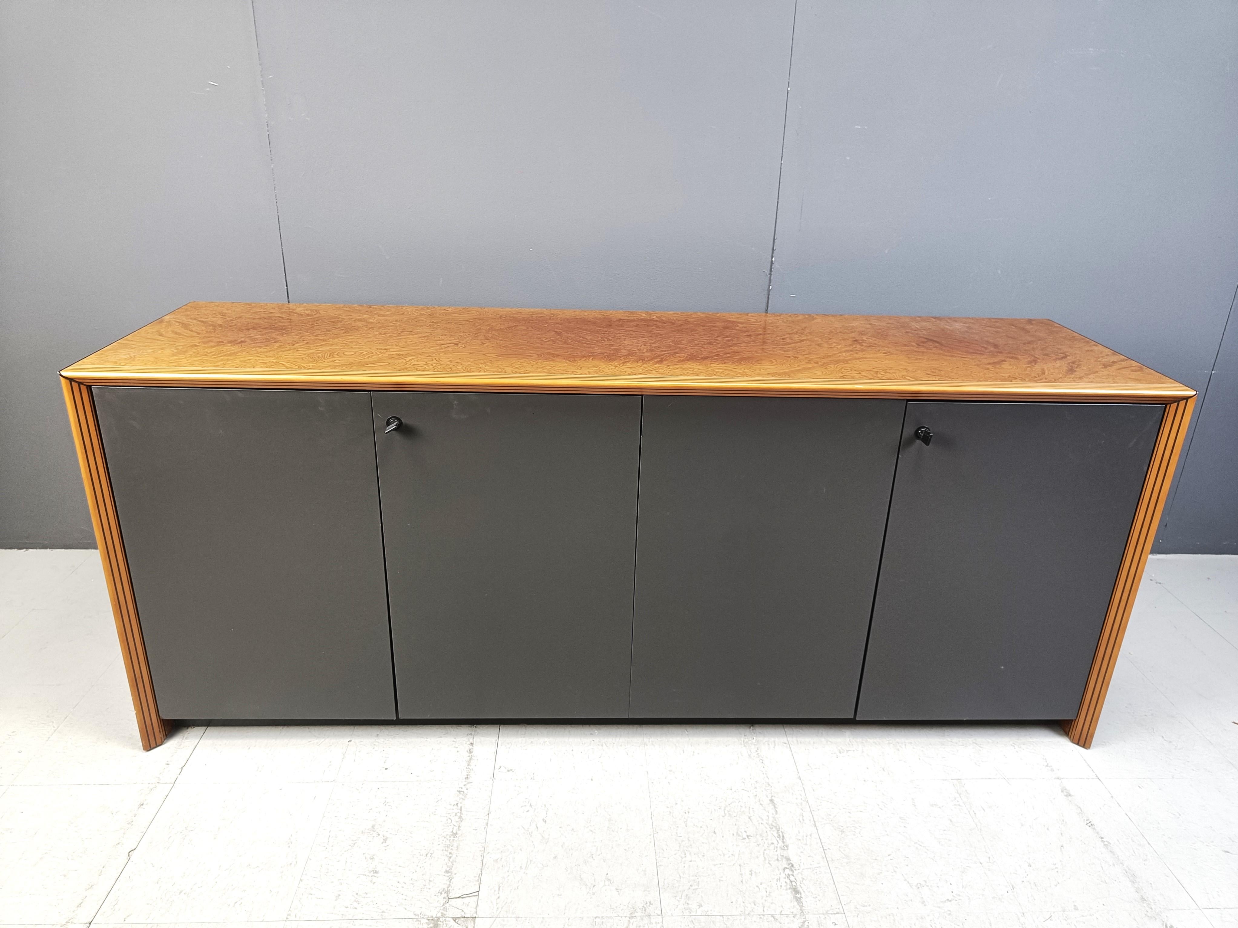 Mid-Century Modern Tobia Scarpa Artona series sideboard for Maxalto, 1970s