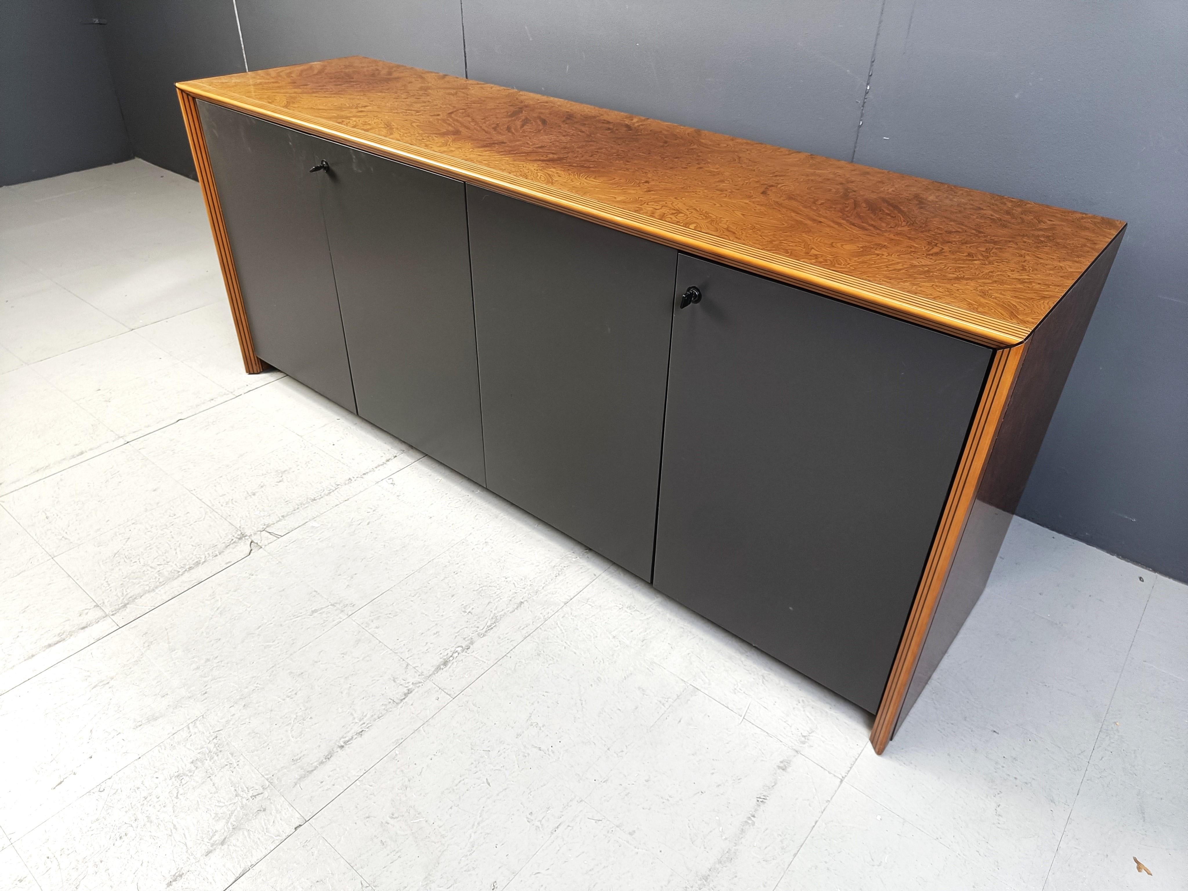 Late 20th Century Tobia Scarpa Artona series sideboard for Maxalto, 1970s